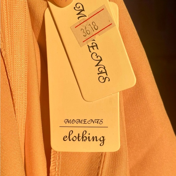 🆕MOMENTS Elegant Pink Ruffle Dress - Picture 5 of 5